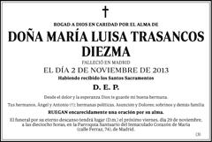 María Luisa Trasancos